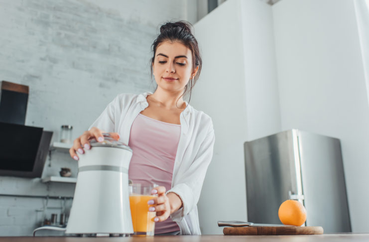 Jeg har prøvet en juicekur juicekur