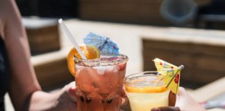 Cocktails til den store fest Cocktails