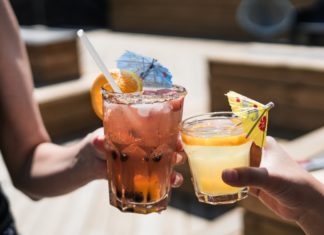 Cocktails til den store fest Cocktails