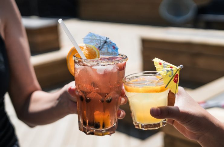 Cocktails til den store fest Cocktails