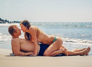 God sex er en vigtig del af det psykiske velvære Sex på stranden