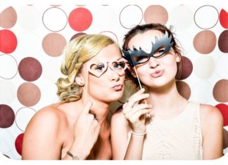 Underholdning til fest Fest med vennerne