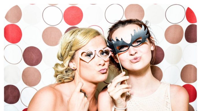 Underholdning til fest Fest med vennerne