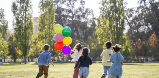 4 gode fødselsdagsgaver til det lille barn balloner