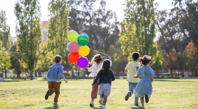 4 gode fødselsdagsgaver til det lille barn balloner