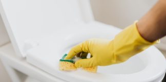 Undgå kalk i dit toilet, hvis du bruger WC-Sticks toiletrens
