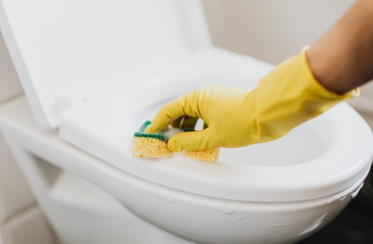 Undgå kalk i dit toilet, hvis du bruger WC-Sticks toiletrens